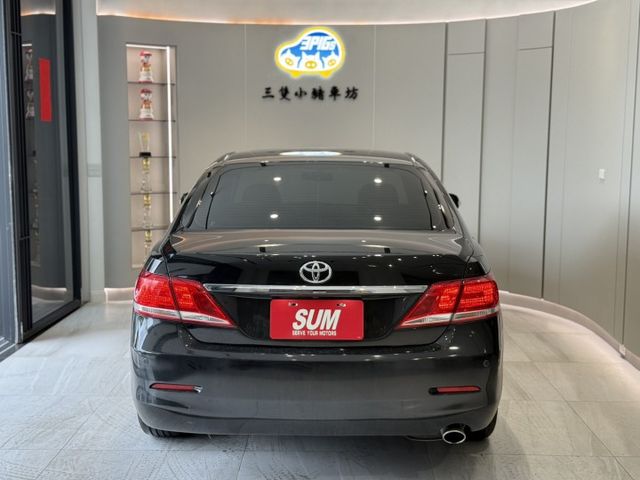 2010年出廠 CAMRY2.4G尊貴版 里程僅跑12萬 原鈑件 8核心安卓機 實車實價 可貸款 歡迎試乘  第2張相片