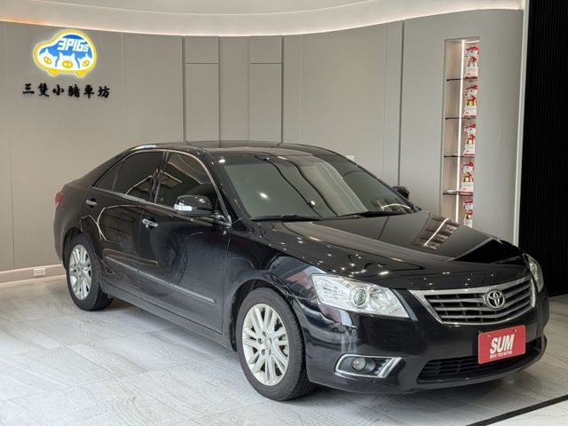 2010年出廠 CAMRY2.4G尊貴版 里程僅跑12萬 原鈑件 8核心安卓機 實車實價 可貸款 歡迎試乘  第3張相片
