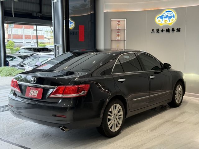 2010年出廠 CAMRY2.4G尊貴版 里程僅跑12萬 原鈑件 8核心安卓機 實車實價 可貸款 歡迎試乘  第6張相片