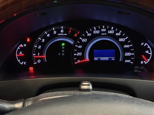 2010年出廠 CAMRY2.4G尊貴版 里程僅跑12萬 原鈑件 8核心安卓機 實車實價 可貸款 歡迎試乘  第7張相片