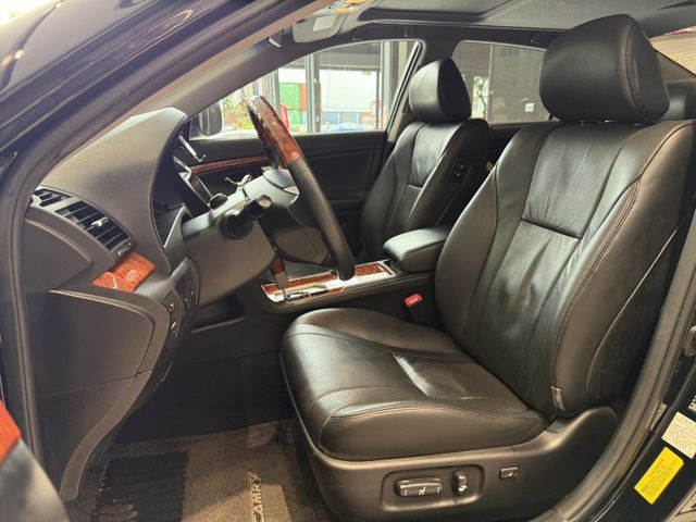 2010年出廠 CAMRY2.4G尊貴版 里程僅跑12萬 原鈑件 8核心安卓機 實車實價 可貸款 歡迎試乘  第10張相片