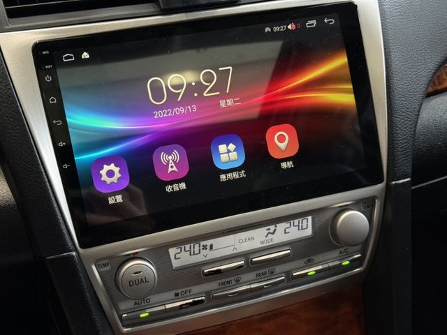 2010年出廠 CAMRY2.4G尊貴版 里程僅跑12萬 原鈑件 8核心安卓機 實車實價 可貸款 歡迎試乘  第18張相片