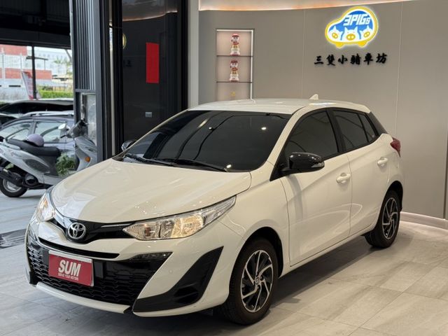 2023年出廠 YARIS 經典版 里程3萬 原鈑件 CARPLAY投影 實車實價 可貸款 歡迎試乘  第3張相片
