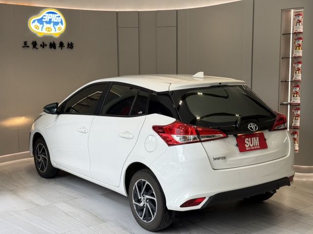 2023年出廠 YARIS 經典版 里程3萬 原鈑件 CARPLAY投影 實車實價 可貸款 歡迎試乘  第5張相片