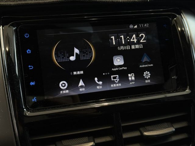 2023年出廠 YARIS 經典版 里程3萬 原鈑件 CARPLAY投影 實車實價 可貸款 歡迎試乘  第17張相片