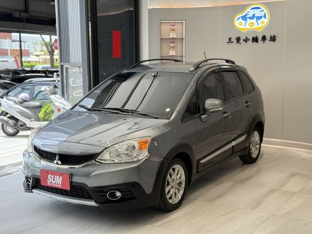 2016出廠 X-SPORT跨界豪華版 里程8萬 免鑰匙啟動 認證車 一年兩萬公里保固 實車實價 歡迎試乘  第3張相片