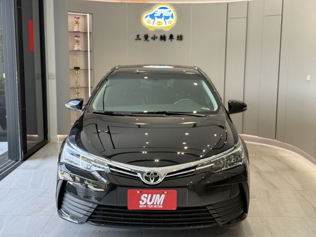 2018年 11.5代ALTIS  認證車 兩年五萬公里保固 實車實價 可貸款 歡迎試乘  第1張相片