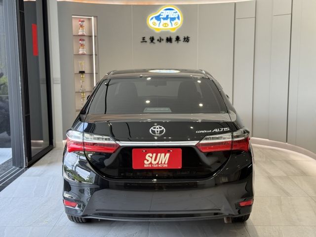 2018年 11.5代ALTIS  認證車 兩年五萬公里保固 實車實價 可貸款 歡迎試乘  第2張相片