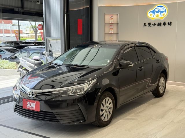 2018年 11.5代ALTIS  認證車 兩年五萬公里保固 實車實價 可貸款 歡迎試乘  第3張相片