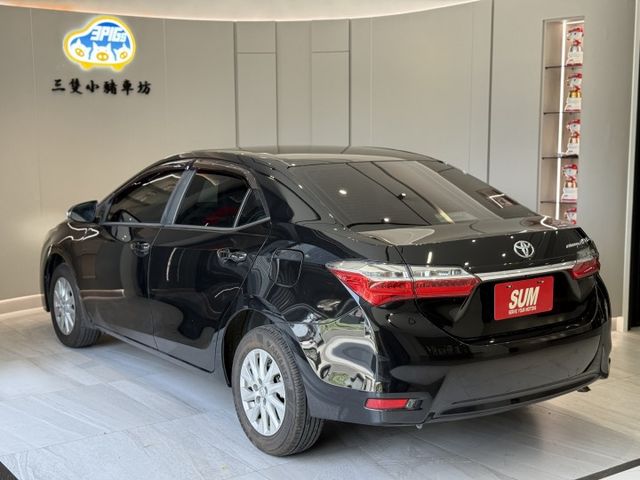 2018年 11.5代ALTIS  認證車 兩年五萬公里保固 實車實價 可貸款 歡迎試乘  第5張相片