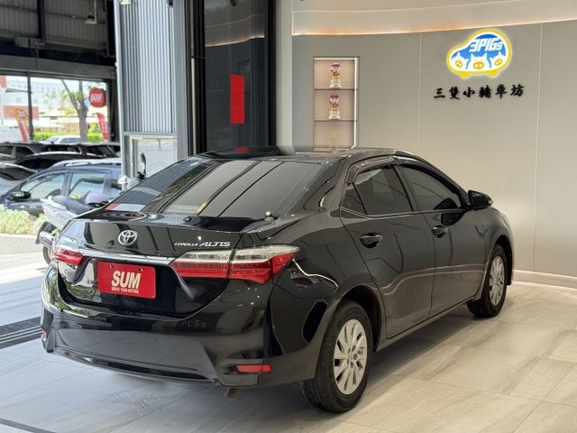 2018年 11.5代ALTIS  認證車 兩年五萬公里保固 實車實價 可貸款 歡迎試乘  第6張相片