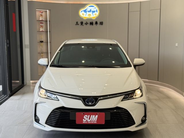 2020出廠 油電ALTIS 尊爵版 ACC跟車 盲點偵測 數位儀表 里程保證 認證車 實車實價 歡迎試乘  第1張相片