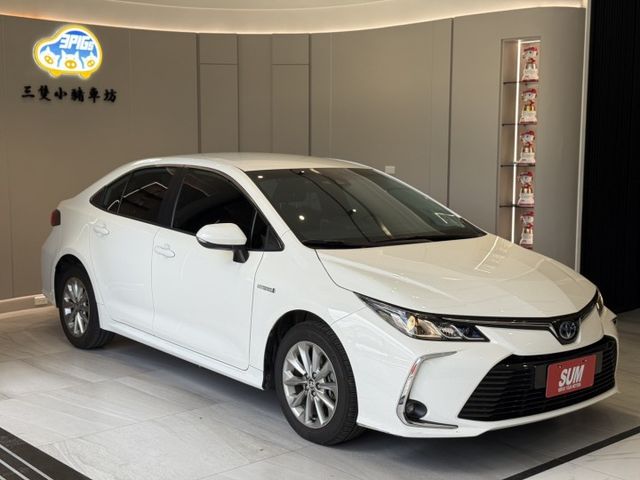 2020出廠 油電ALTIS 尊爵版 ACC跟車 盲點偵測 數位儀表 里程保證 認證車 實車實價 歡迎試乘  第4張相片