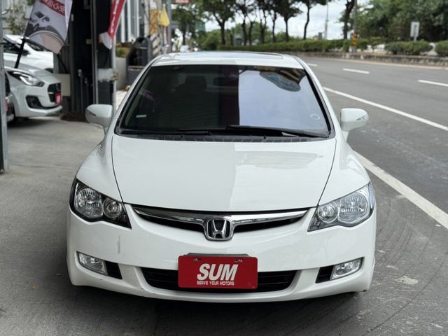 2006年出廠 CIVIC 里程僅跑9萬 認證車有天窗 實車實價 歡迎預約賞車 可貸款  第1張相片