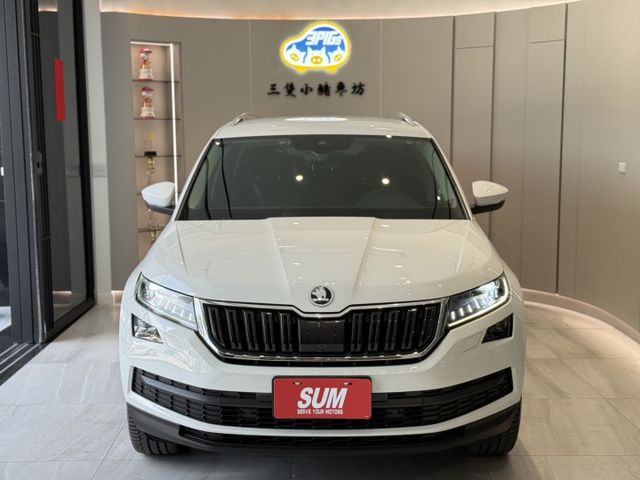 2019年 KODIAQ 1.4TSI豪華菁英版 原鈑件 ACC跟車 環景 盲點 實車實價 歡迎試乘  第1張相片