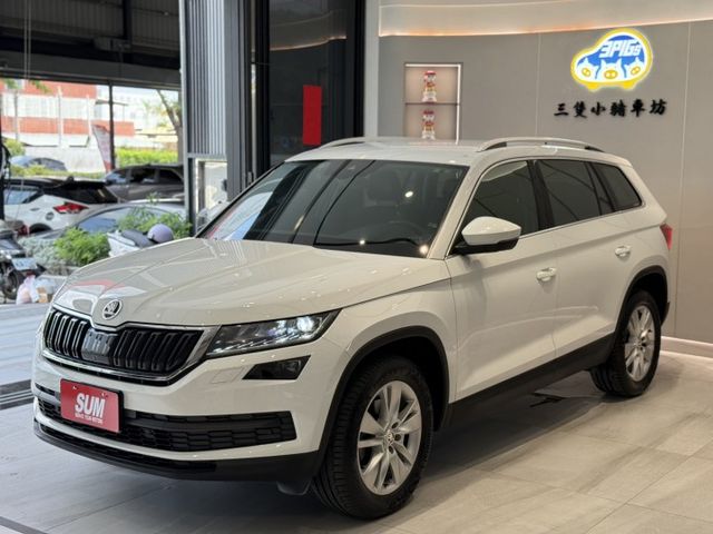 2019年 KODIAQ 1.4TSI豪華菁英版 原鈑件 ACC跟車 環景 盲點 實車實價 歡迎試乘  第3張相片