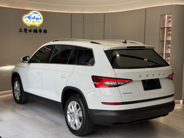 2019年 KODIAQ 1.4TSI豪華菁英版 原鈑件 ACC跟車 環景 盲點 實車實價 歡迎試乘  第5張相片