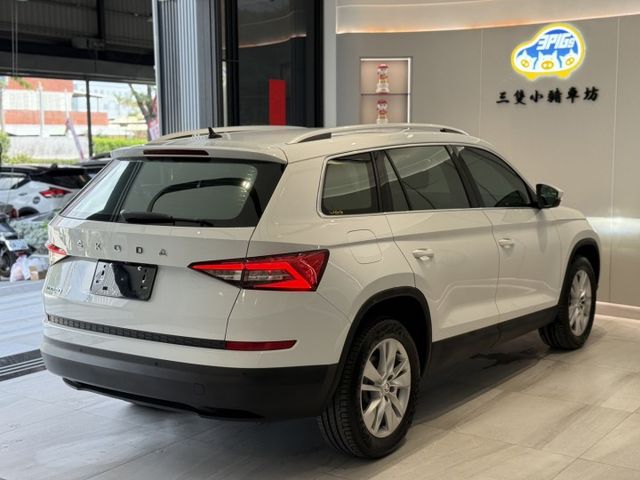 2019年 KODIAQ 1.4TSI豪華菁英版 原鈑件 ACC跟車 環景 盲點 實車實價 歡迎試乘  第6張相片
