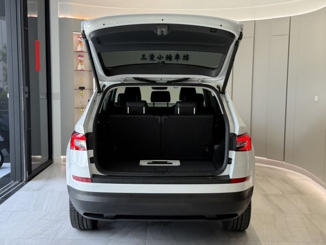 2019年 KODIAQ 1.4TSI豪華菁英版 原鈑件 ACC跟車 環景 盲點 實車實價 歡迎試乘  第7張相片