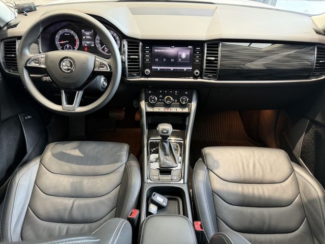 2019年 KODIAQ 1.4TSI豪華菁英版 原鈑件 ACC跟車 環景 盲點 實車實價 歡迎試乘  第9張相片