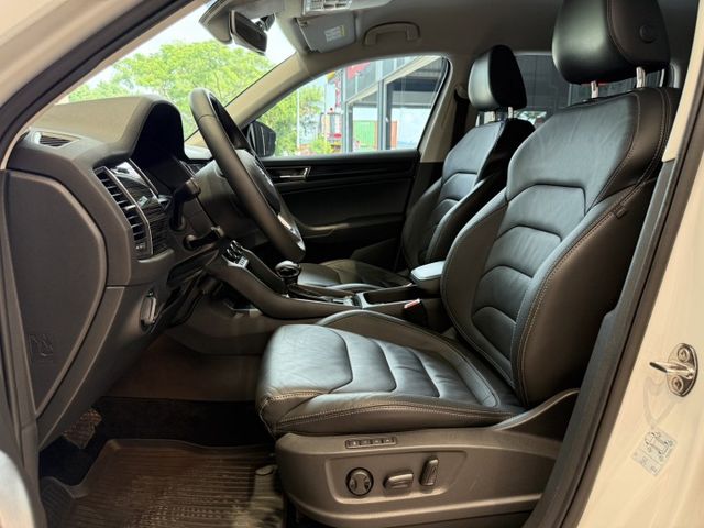 2019年 KODIAQ 1.4TSI豪華菁英版 原鈑件 ACC跟車 環景 盲點 實車實價 歡迎試乘  第10張相片