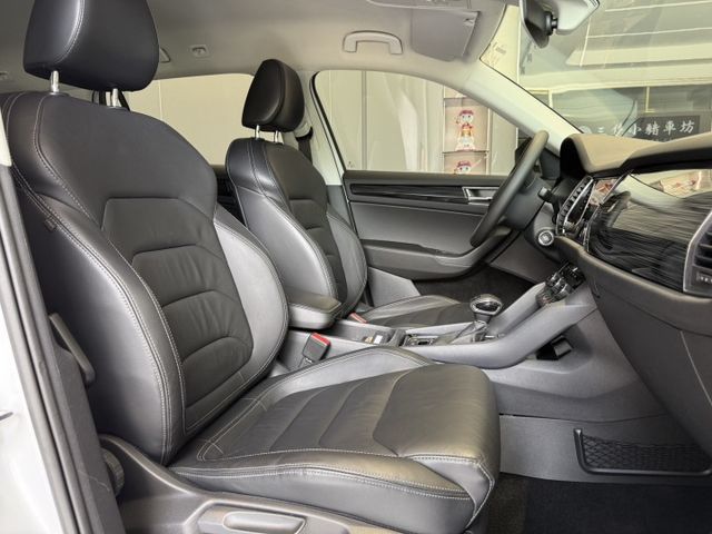 2019年 KODIAQ 1.4TSI豪華菁英版 原鈑件 ACC跟車 環景 盲點 實車實價 歡迎試乘  第11張相片
