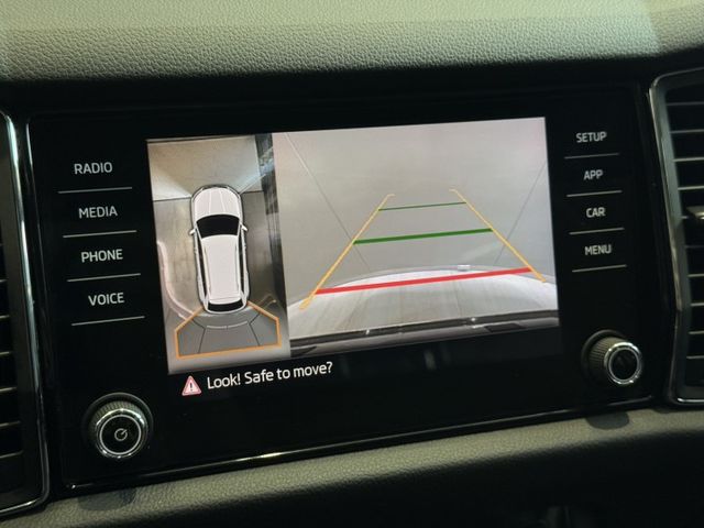 2019年 KODIAQ 1.4TSI豪華菁英版 原鈑件 ACC跟車 環景 盲點 實車實價 歡迎試乘  第15張相片