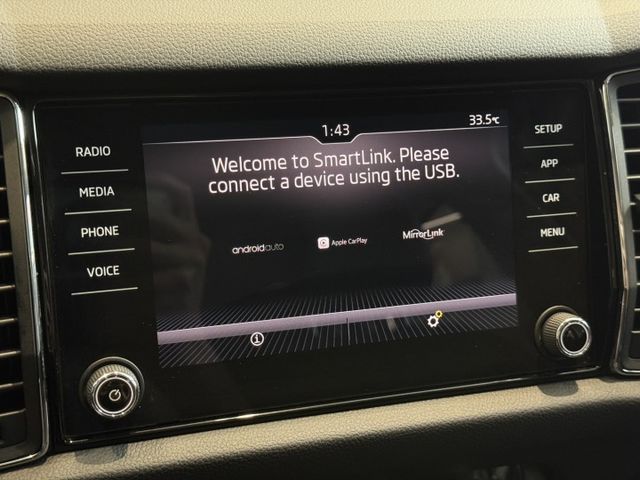 2019年 KODIAQ 1.4TSI豪華菁英版 原鈑件 ACC跟車 環景 盲點 實車實價 歡迎試乘  第16張相片