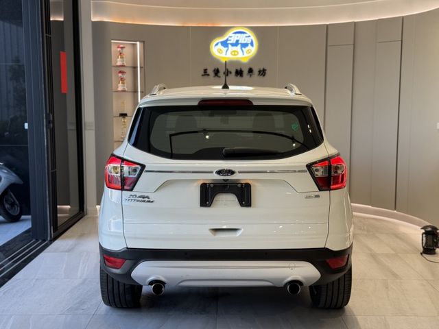 2018年 KUGA 2.0旗艦AWD版 全景天窗 盲點 ACCE跟車 里程僅跑7萬 原鈑件 實車實價 歡迎試乘  第2張相片