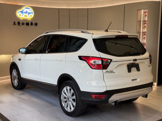 2018年 KUGA 2.0旗艦AWD版 全景天窗 盲點 ACCE跟車 里程僅跑7萬 原鈑件 實車實價 歡迎試乘  第5張相片