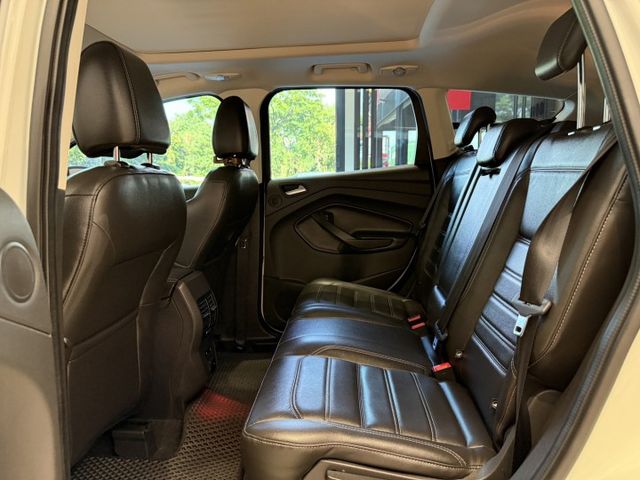 2018年 KUGA 2.0旗艦AWD版 全景天窗 盲點 ACCE跟車 里程僅跑7萬 原鈑件 實車實價 歡迎試乘  第13張相片