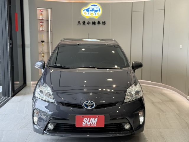 2015年 PRIUS 低里程僅跑9萬 原鈑件 認證車 實車實價 歡迎試乘  第1張相片