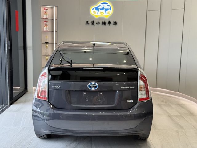 2015年 PRIUS 低里程僅跑9萬 原鈑件 認證車 實車實價 歡迎試乘  第2張相片