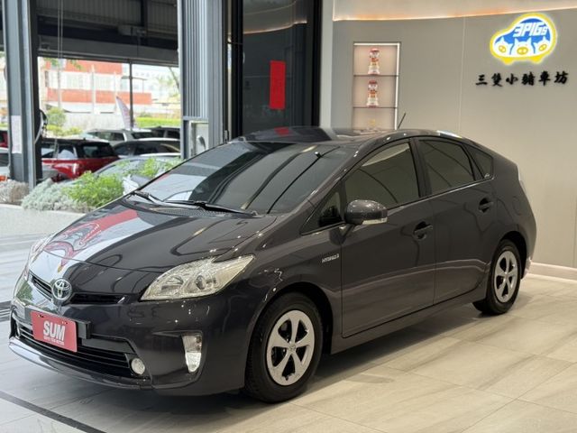 2015年 PRIUS 低里程僅跑9萬 原鈑件 認證車 實車實價 歡迎試乘  第3張相片