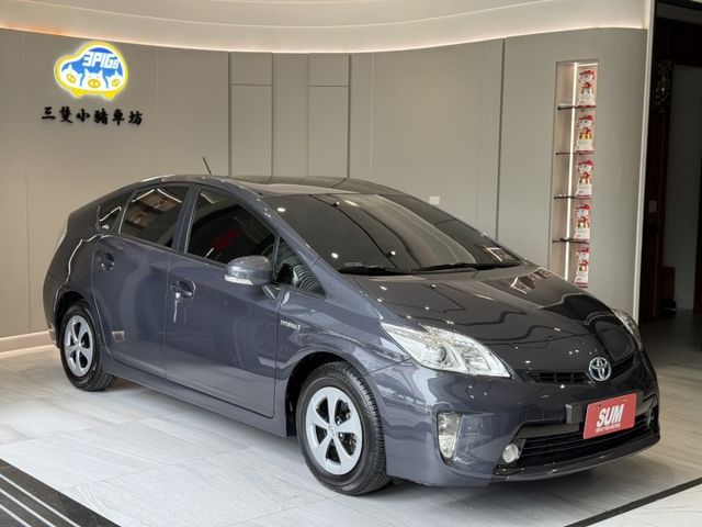 2015年 PRIUS 低里程僅跑9萬 原鈑件 認證車 實車實價 歡迎試乘  第4張相片