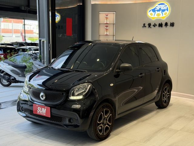 2016年出廠 FORFOUR 66KWPure 里程僅8萬公里 原鈑件 實車實價 歡迎試乘  第3張相片