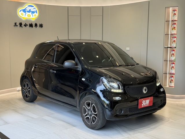 2016年出廠 FORFOUR 66KWPure 里程僅8萬公里 原鈑件 實車實價 歡迎試乘  第4張相片