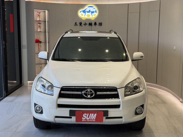 2009年出廠 RAV-4 G版 里程17萬 安卓機 倒車影像 認證車 實車實價 歡迎試乘  第1張相片