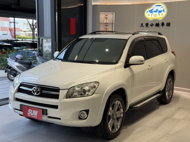 2009年出廠 RAV-4 G版 里程17萬 安卓機 倒車影像 認證車 實車實價 歡迎試乘  第3張相片