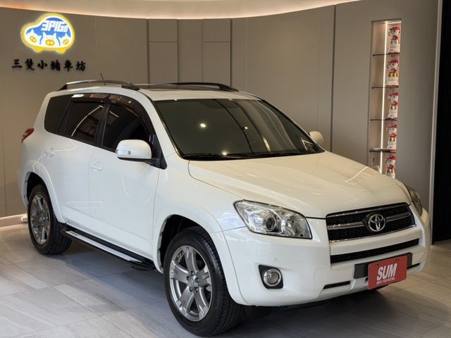 2009年出廠 RAV-4 G版 里程17萬 安卓機 倒車影像 認證車 實車實價 歡迎試乘  第4張相片