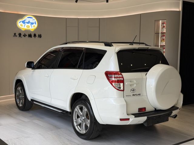 2009年出廠 RAV-4 G版 里程17萬 安卓機 倒車影像 認證車 實車實價 歡迎試乘  第5張相片