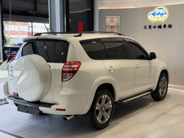 2009年出廠 RAV-4 G版 里程17萬 安卓機 倒車影像 認證車 實車實價 歡迎試乘  第6張相片