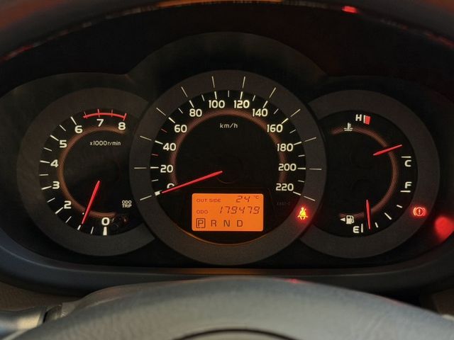 2009年出廠 RAV-4 G版 里程17萬 安卓機 倒車影像 認證車 實車實價 歡迎試乘  第8張相片