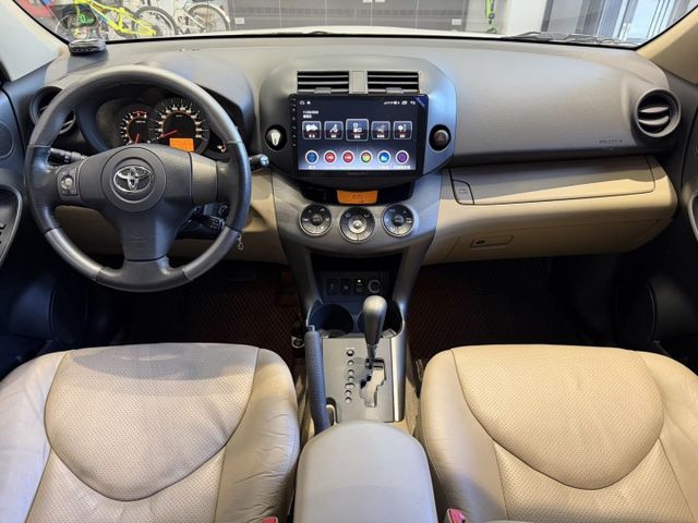 2009年出廠 RAV-4 G版 里程17萬 安卓機 倒車影像 認證車 實車實價 歡迎試乘  第10張相片