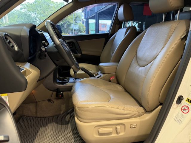 2009年出廠 RAV-4 G版 里程17萬 安卓機 倒車影像 認證車 實車實價 歡迎試乘  第11張相片