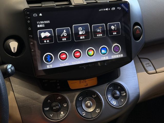 2009年出廠 RAV-4 G版 里程17萬 安卓機 倒車影像 認證車 實車實價 歡迎試乘  第15張相片