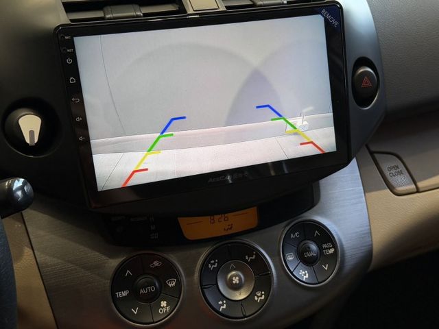 2009年出廠 RAV-4 G版 里程17萬 安卓機 倒車影像 認證車 實車實價 歡迎試乘  第16張相片