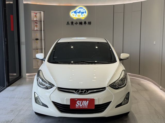 2015年出廠  ELANTRA 認證車 里程僅10萬公里 實車實價 可貸款 可試乘  第1張相片