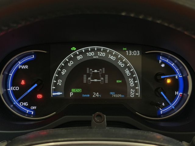 2020出廠 RAV4 油電旗艦版 全景天窗 跟車 電尾門 盲點 通風椅 實車實價 可貸款試乘  第8張相片