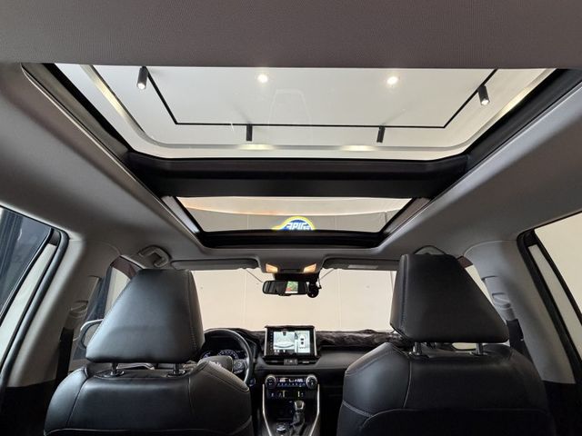 2020出廠 RAV4 油電旗艦版 全景天窗 跟車 電尾門 盲點 通風椅 實車實價 可貸款試乘  第15張相片